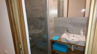 Гостевой дом Montana Resort Colibita Колибица Двухместный номер с 1 кроватью и собственной ванной комнатой-6
